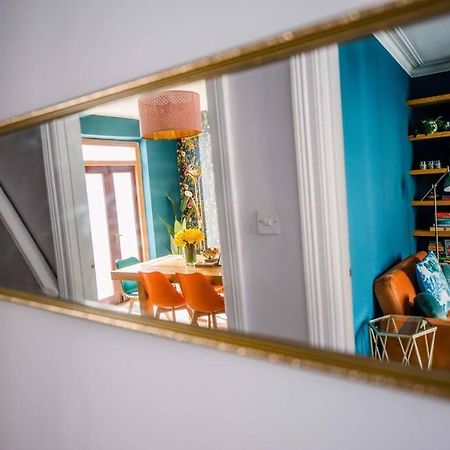 Gorgeous Victorian House Sleeps 6 In Cardiff Villa Luaran gambar