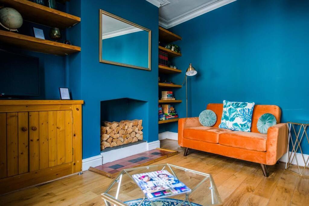 Gorgeous Victorian House Sleeps 6 In Cardiff Villa Luaran gambar