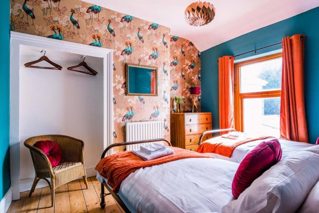 Gorgeous Victorian House Sleeps 6 In Cardiff Villa Luaran gambar