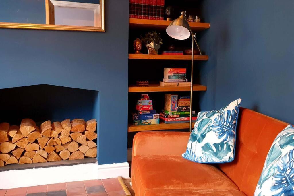 Gorgeous Victorian House Sleeps 6 In Cardiff Villa Luaran gambar