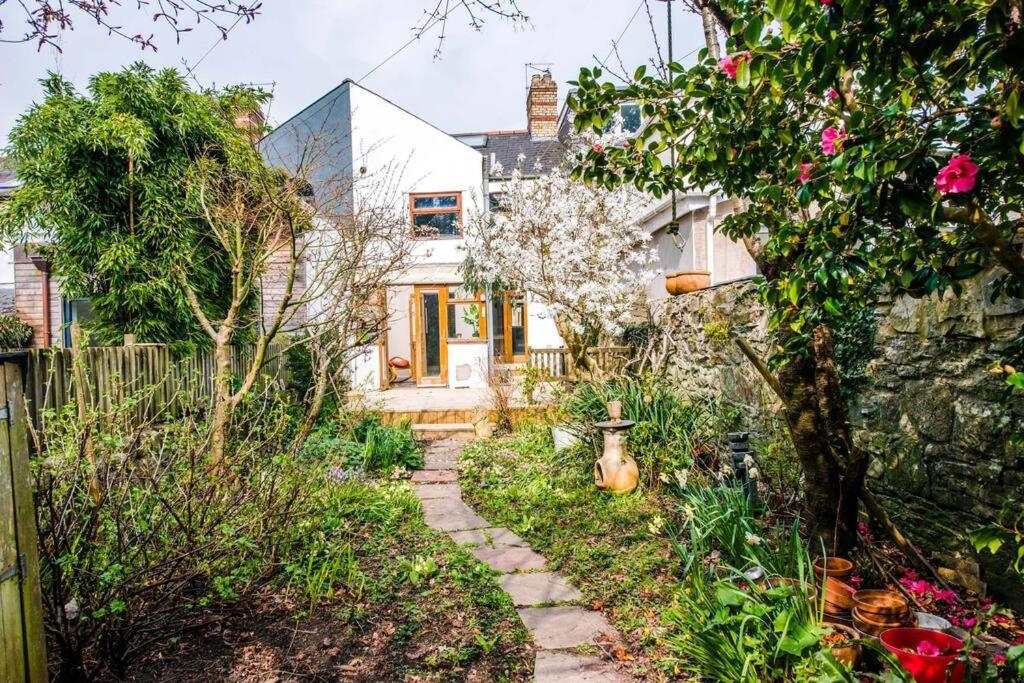 Gorgeous Victorian House Sleeps 6 In Cardiff Villa Luaran gambar