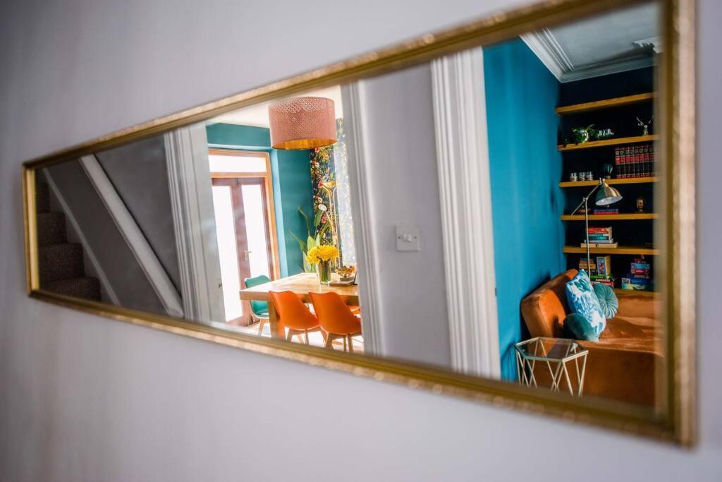 Gorgeous Victorian House Sleeps 6 In Cardiff Villa Luaran gambar
