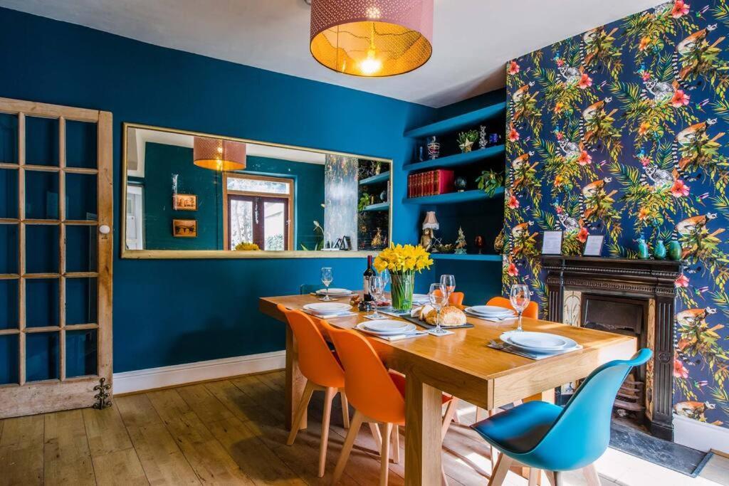 Gorgeous Victorian House Sleeps 6 In Cardiff Villa Luaran gambar