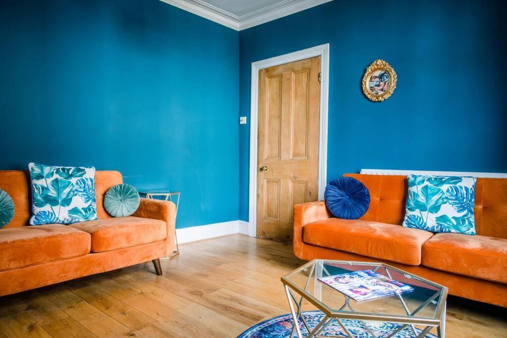 Gorgeous Victorian House Sleeps 6 In Cardiff Villa Luaran gambar