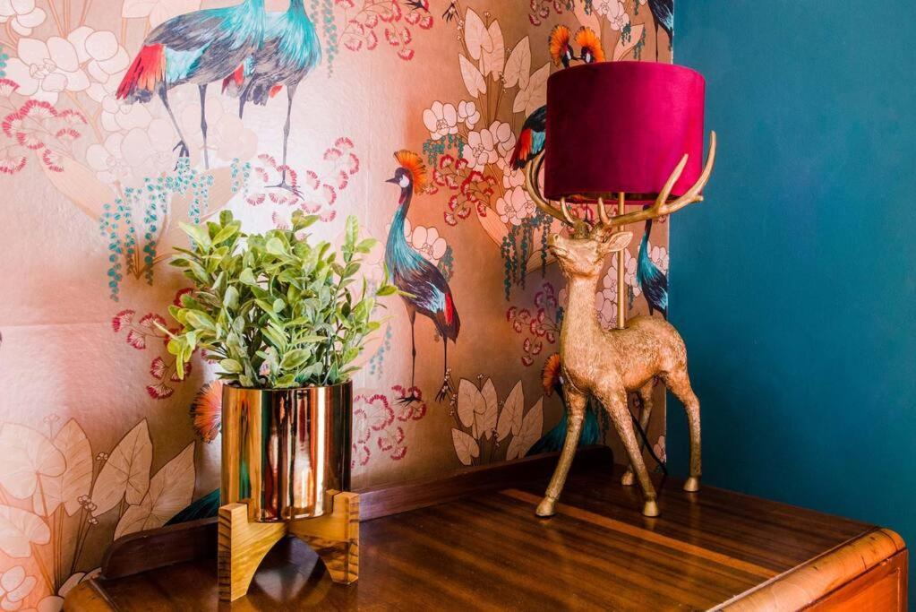 Gorgeous Victorian House Sleeps 6 In Cardiff Villa Luaran gambar
