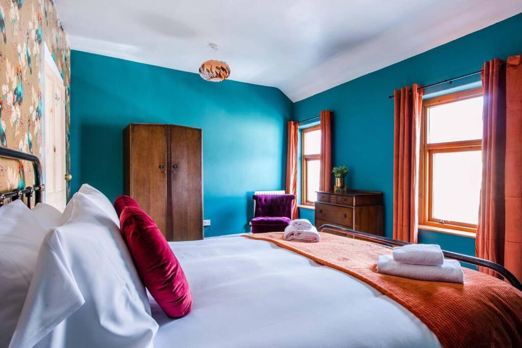 Gorgeous Victorian House Sleeps 6 In Cardiff Villa Luaran gambar