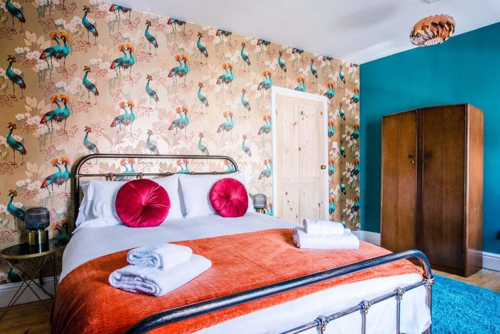 Gorgeous Victorian House Sleeps 6 In Cardiff Villa Luaran gambar