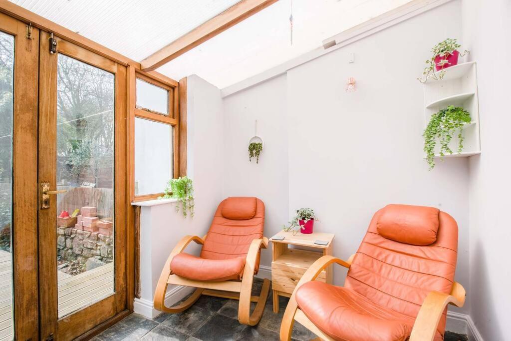 Gorgeous Victorian House Sleeps 6 In Cardiff Villa Luaran gambar