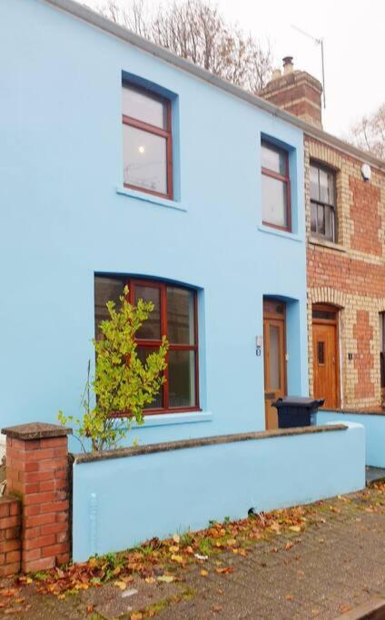 Gorgeous Victorian House Sleeps 6 In Cardiff Villa Luaran gambar