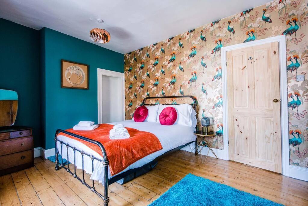 Gorgeous Victorian House Sleeps 6 In Cardiff Villa Luaran gambar